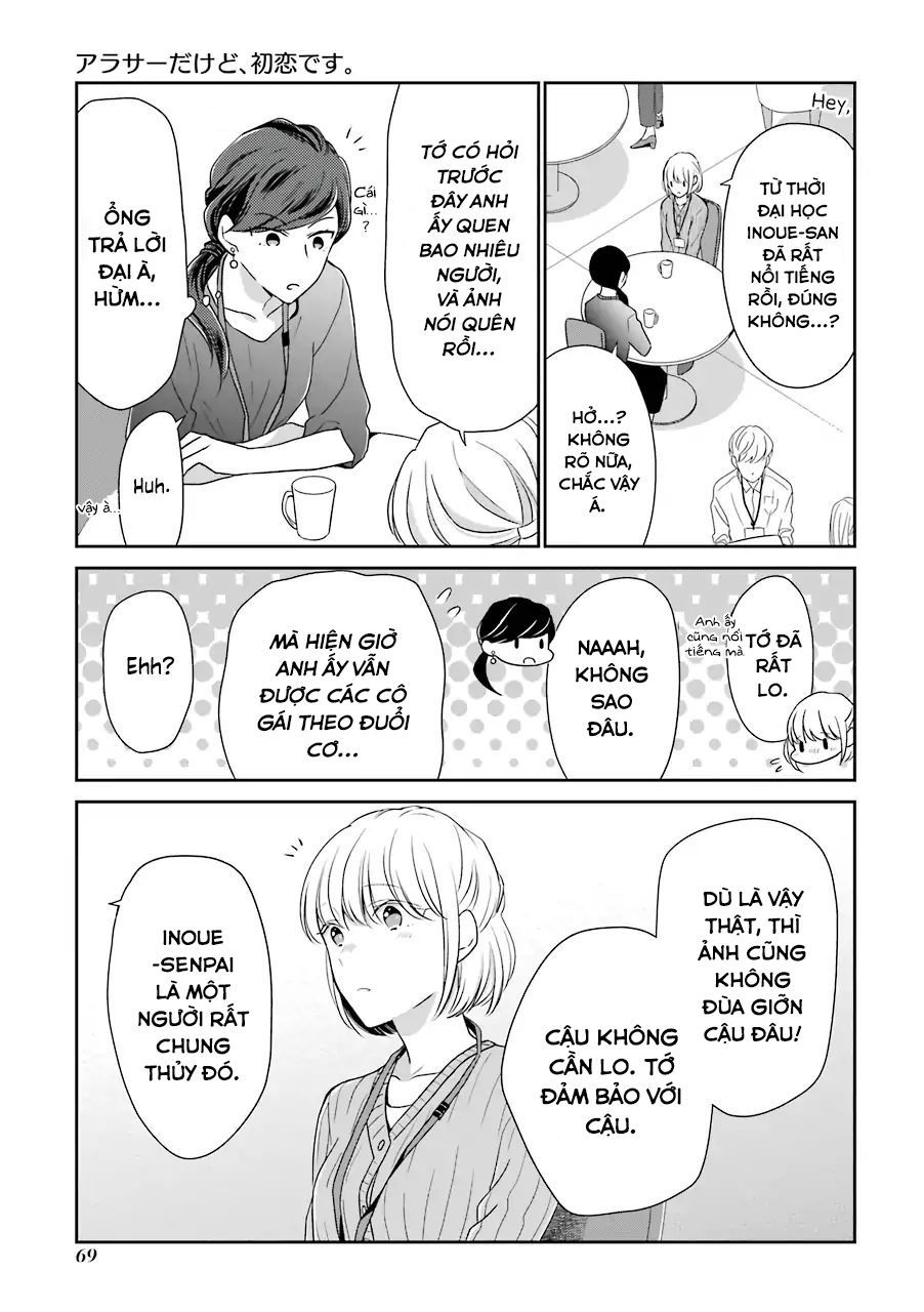 I'm Around Thirty And Finally In Love Chapter 6 - 8