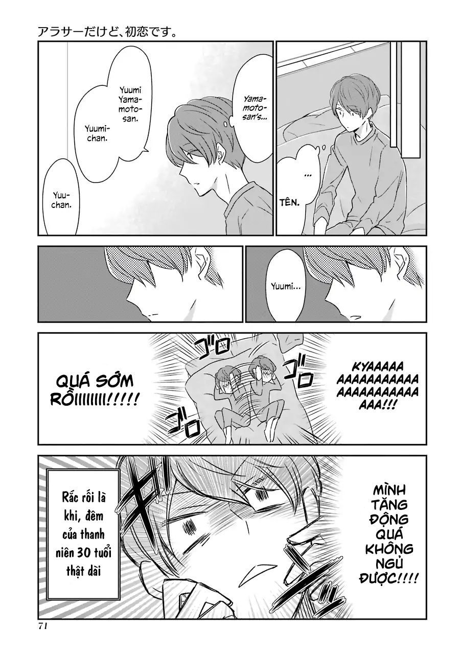 I'm Around Thirty And Finally In Love Chapter 6 - 10