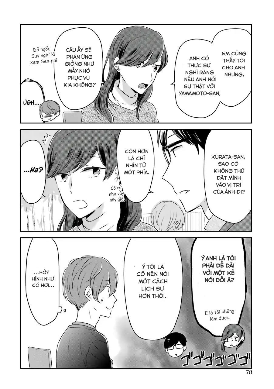 I'm Around Thirty And Finally In Love Chapter 7 - 6