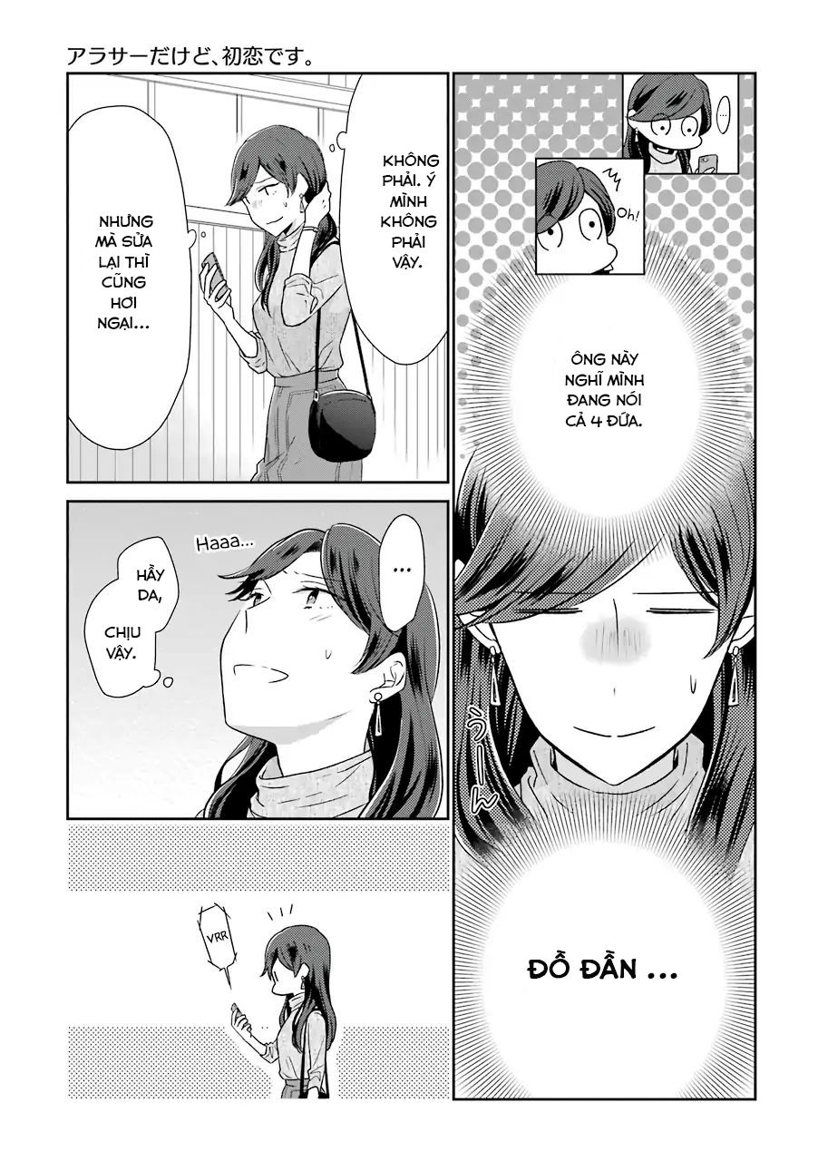 I'm Around Thirty And Finally In Love Chapter 8 - 13