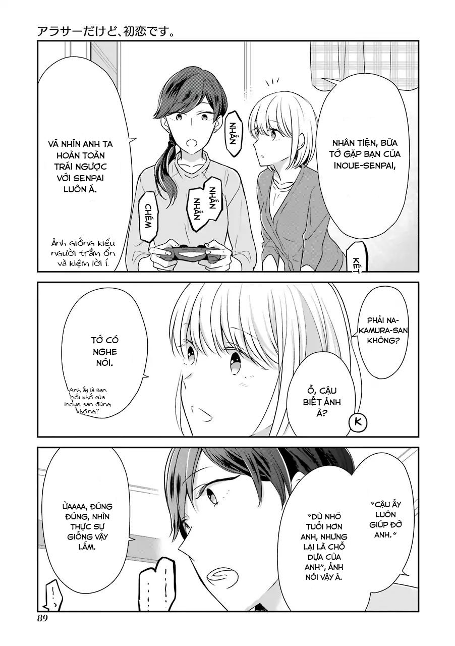 I'm Around Thirty And Finally In Love Chapter 8 - 3
