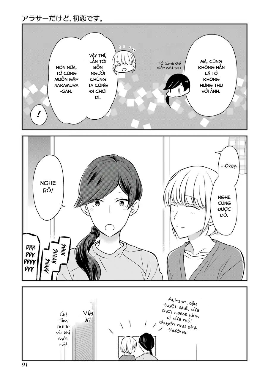 I'm Around Thirty And Finally In Love Chapter 8 - 5