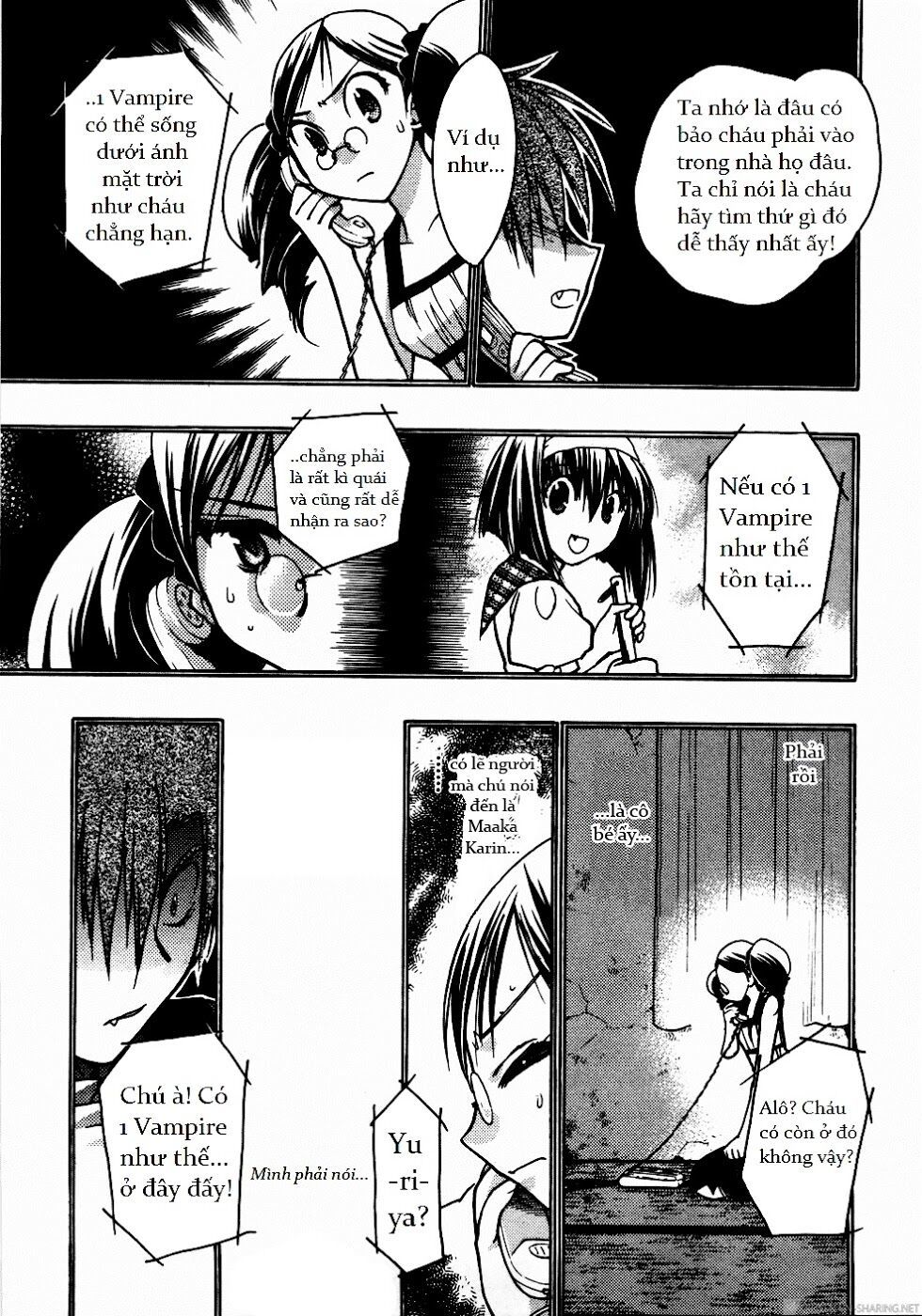 Little Vampire Chapter 49 - 13