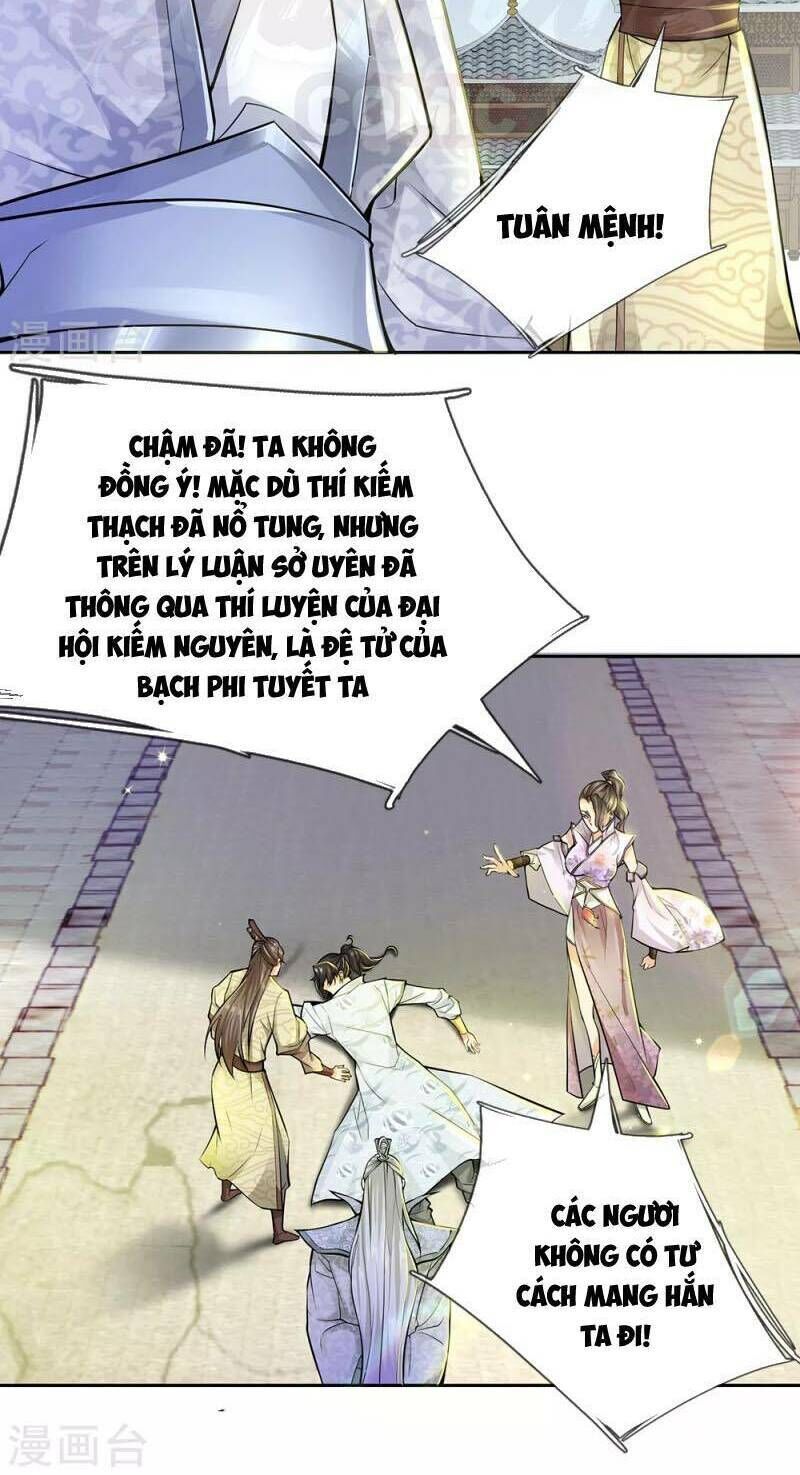 Thân Thể Của Ta Là Kiếm Chủng Chapter 12 - 8