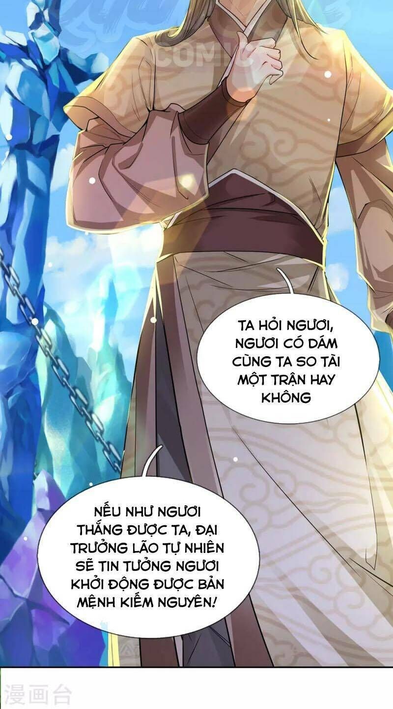 Thân Thể Của Ta Là Kiếm Chủng Chapter 13 - 4