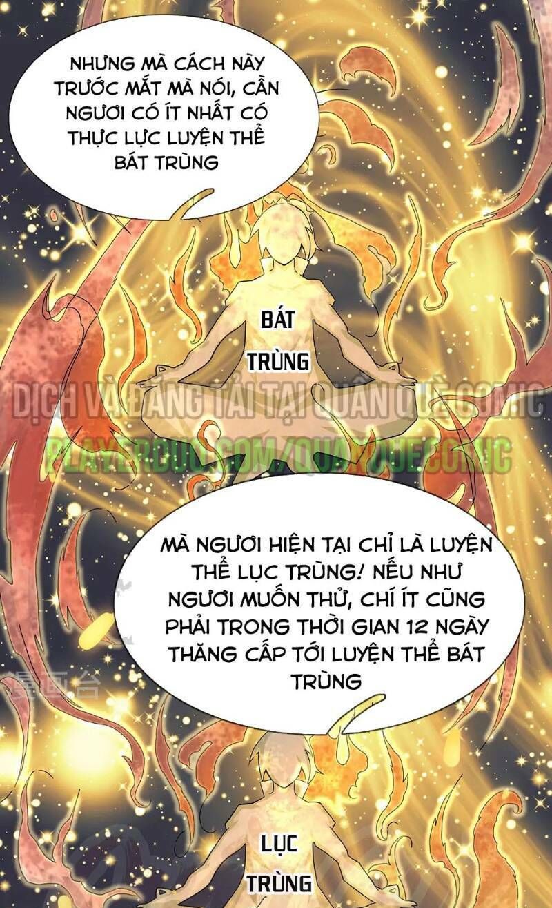 Thân Thể Của Ta Là Kiếm Chủng Chapter 18 - 14