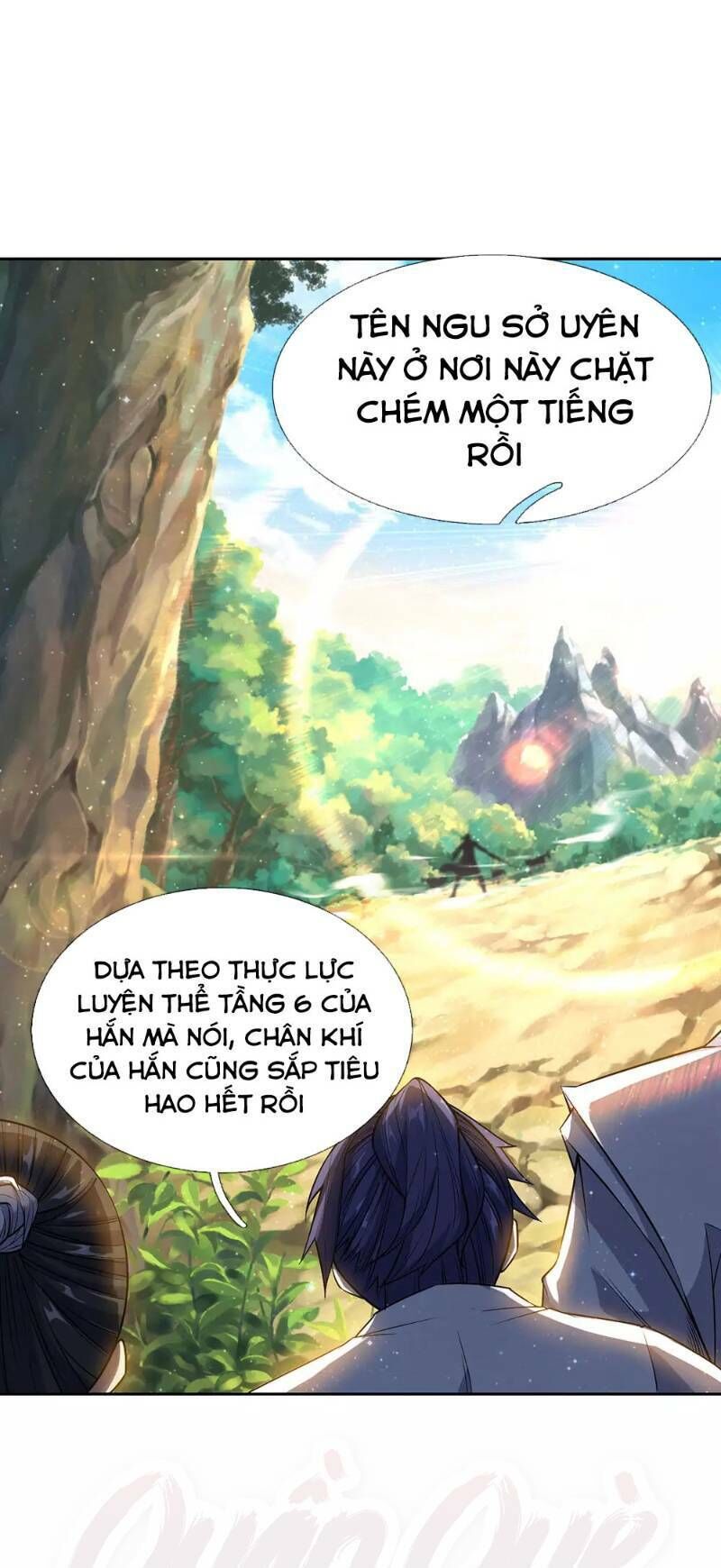 Thân Thể Của Ta Là Kiếm Chủng Chapter 20 - 18