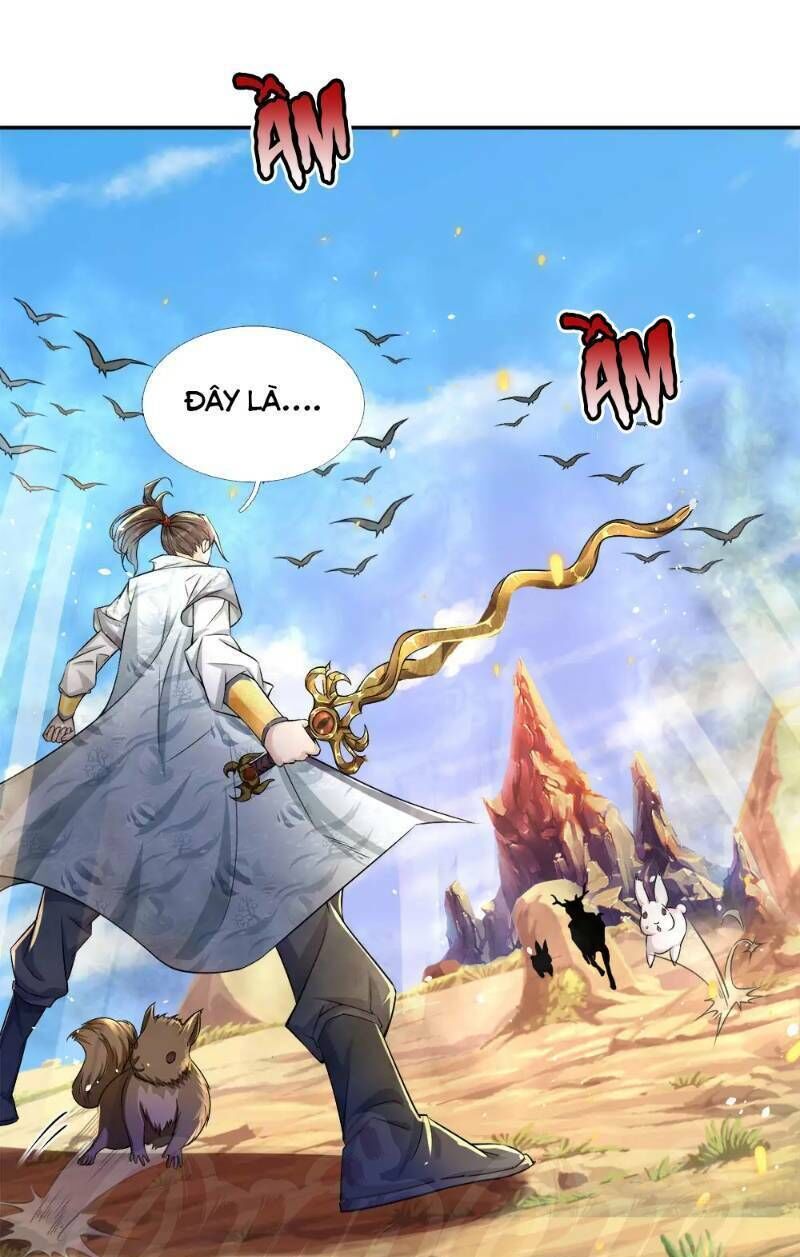 Thân Thể Của Ta Là Kiếm Chủng Chapter 23 - 13