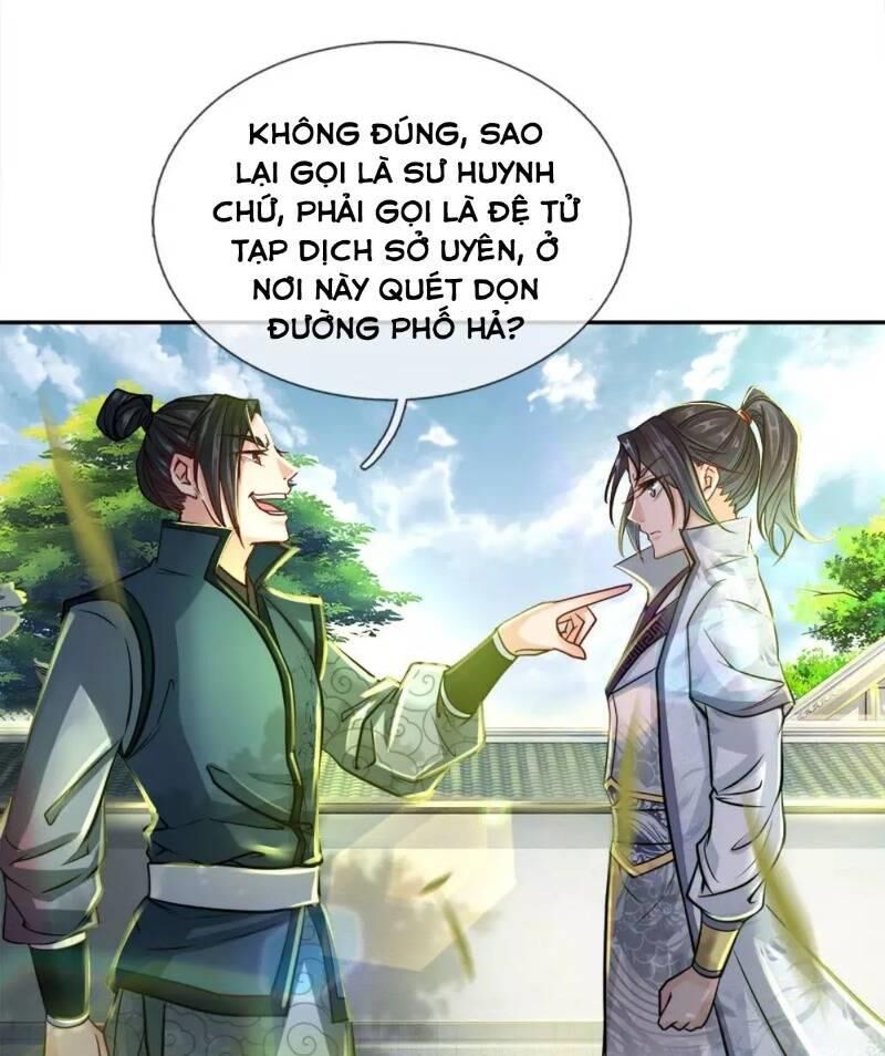 Thân Thể Của Ta Là Kiếm Chủng Chapter 41 - 16