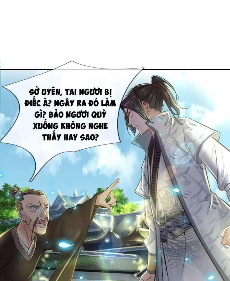 Thân Thể Của Ta Là Kiếm Chủng Chapter 41 - 22