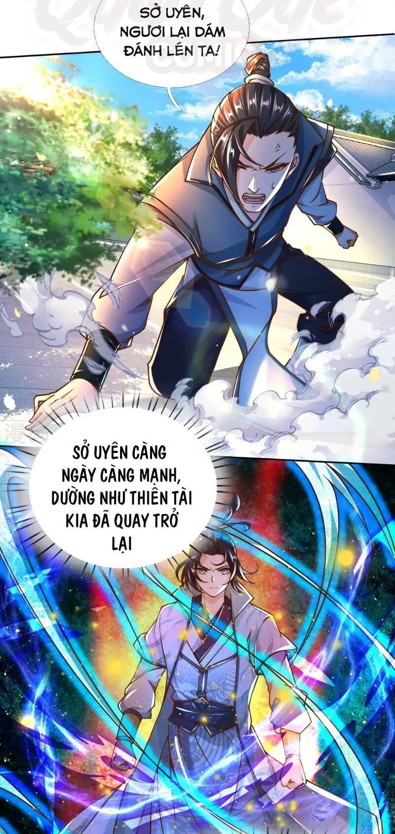 Thân Thể Của Ta Là Kiếm Chủng Chapter 44 - 2