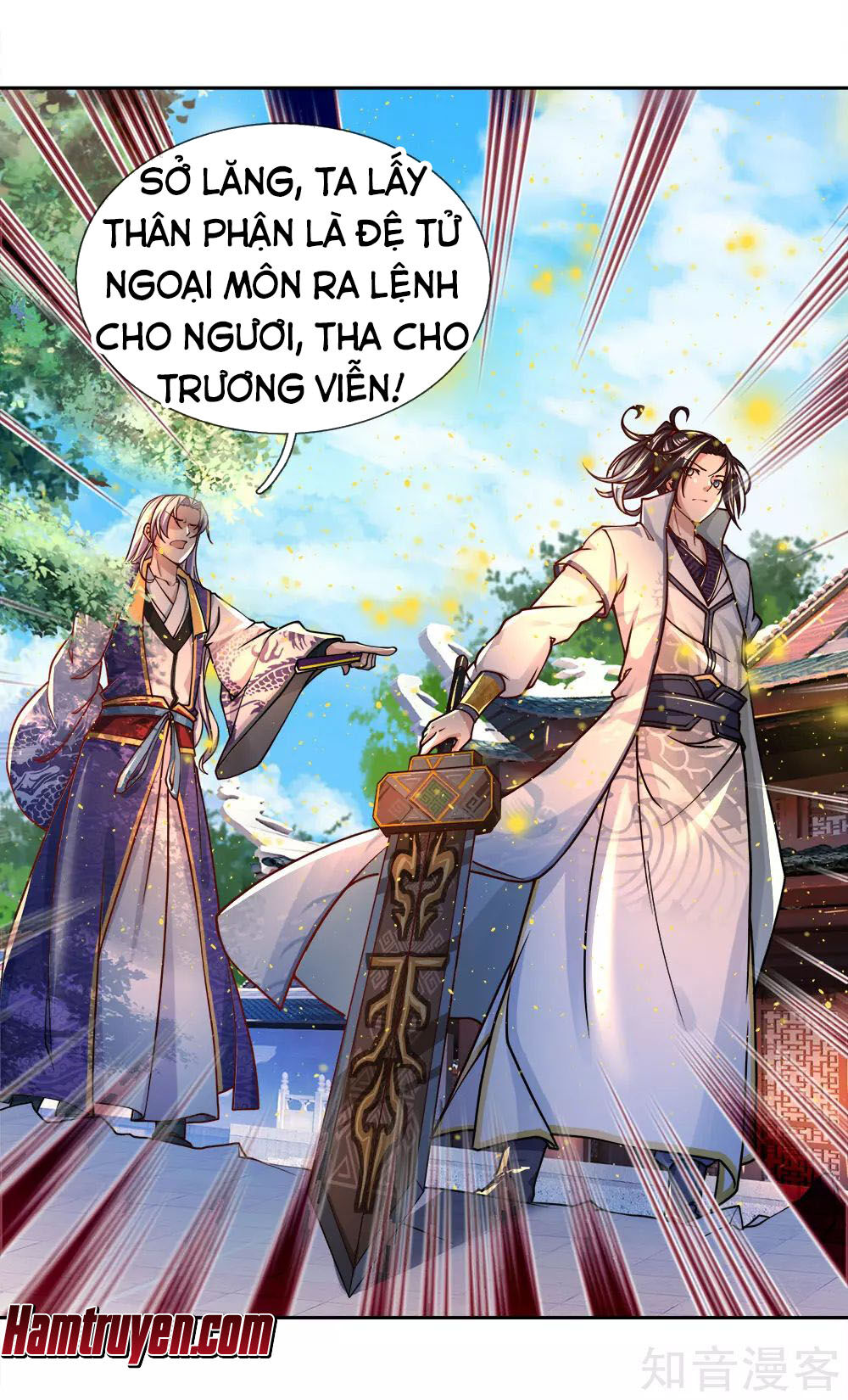 Thân Thể Của Ta Là Kiếm Chủng Chapter 47 - 15