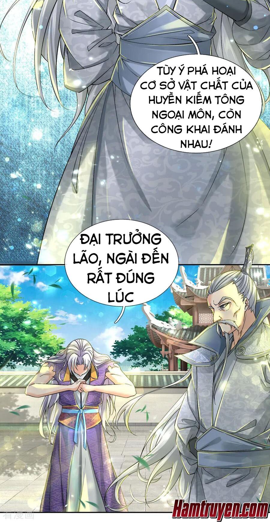Thân Thể Của Ta Là Kiếm Chủng Chapter 54 - 22