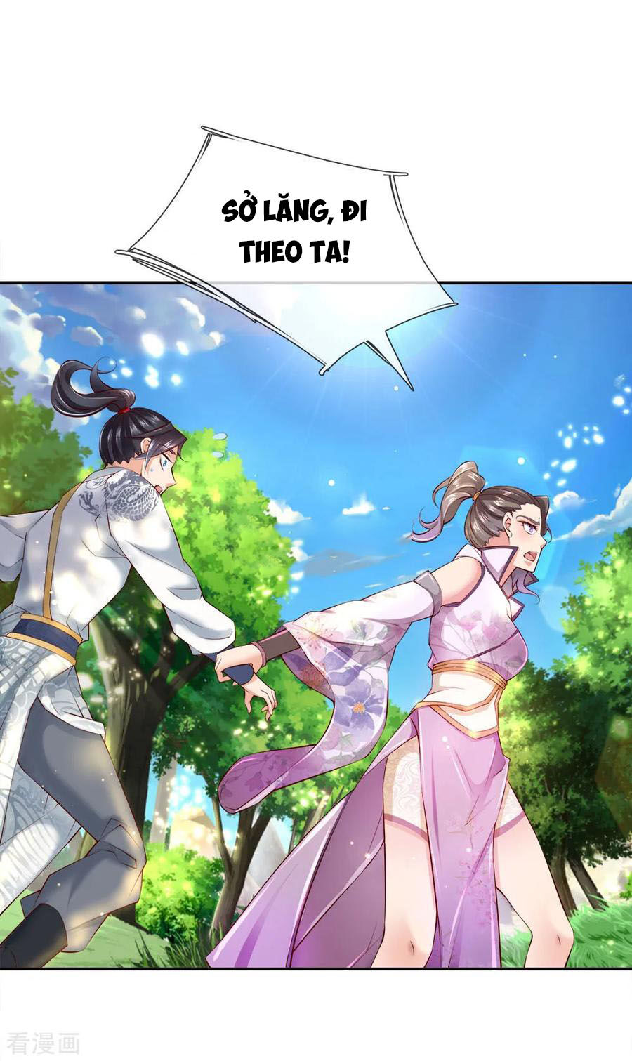 Thân Thể Của Ta Là Kiếm Chủng Chapter 70 - 5