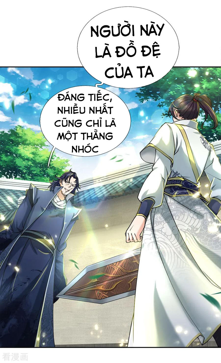 Thân Thể Của Ta Là Kiếm Chủng Chapter 74 - 11