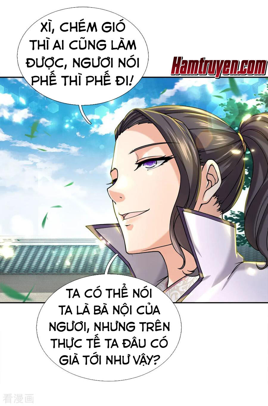 Thân Thể Của Ta Là Kiếm Chủng Chapter 74 - 13