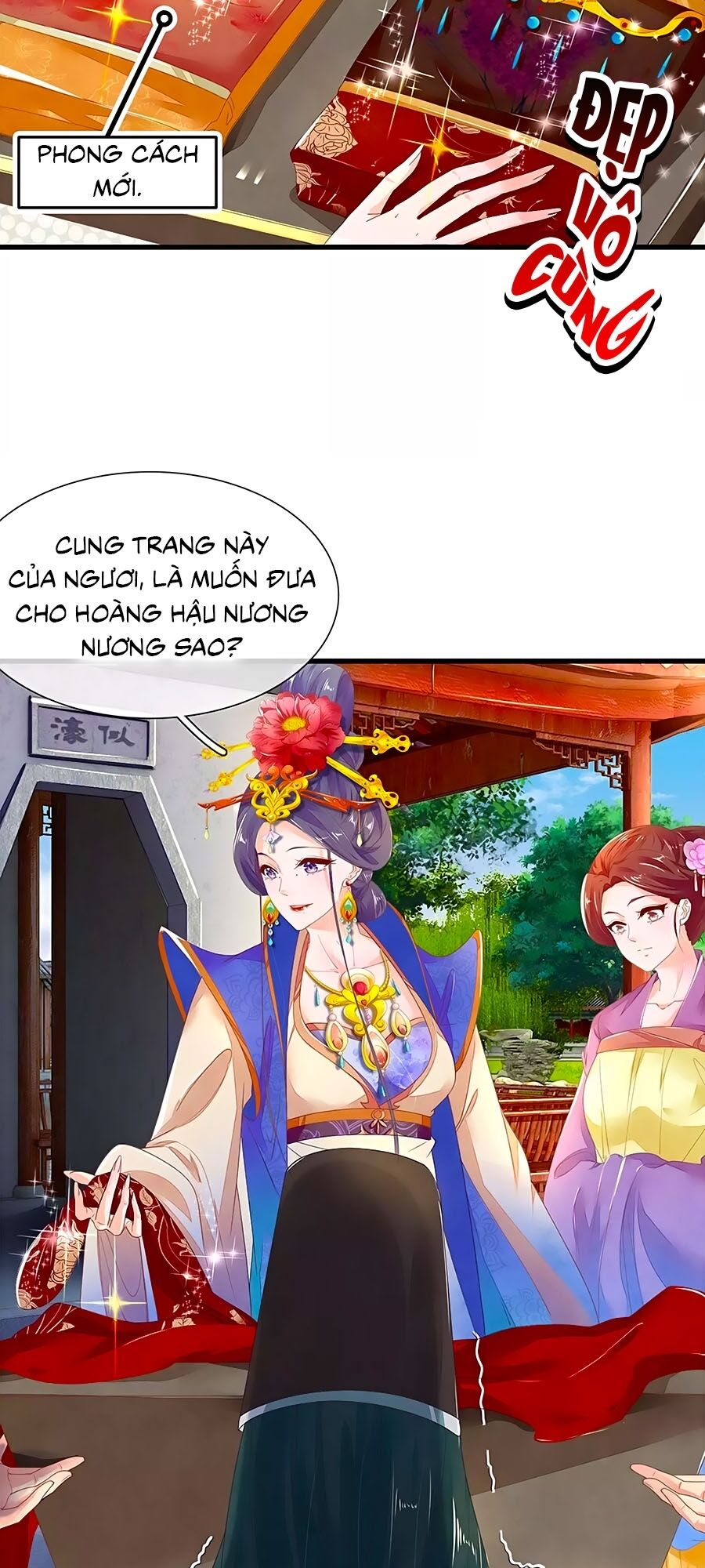 Y Hậu Lệ Thiên Chapter 48 - 8