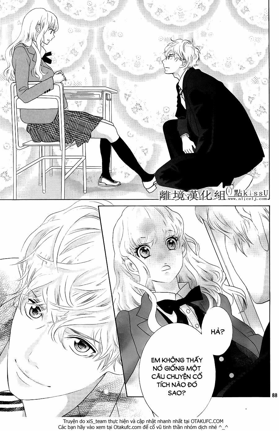 Gozen 0-Ji, Kiss Shi Ni Kite Yo Chapter 1.2 - 41