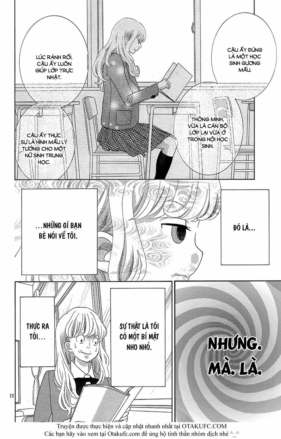 Gozen 0-Ji, Kiss Shi Ni Kite Yo Chapter 1 - 11