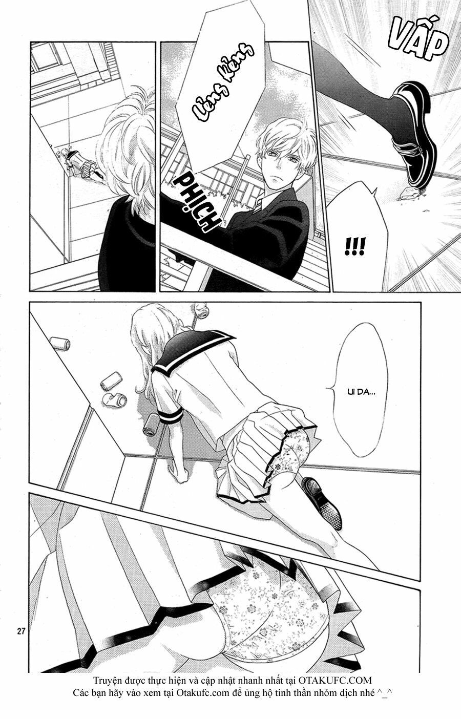 Gozen 0-Ji, Kiss Shi Ni Kite Yo Chapter 1 - 27