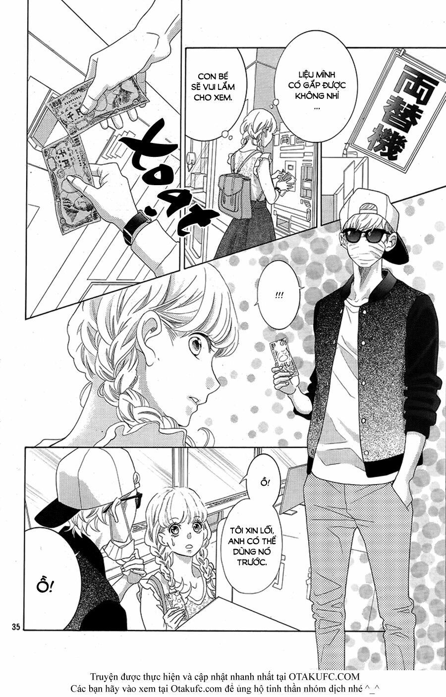 Gozen 0-Ji, Kiss Shi Ni Kite Yo Chapter 1 - 35