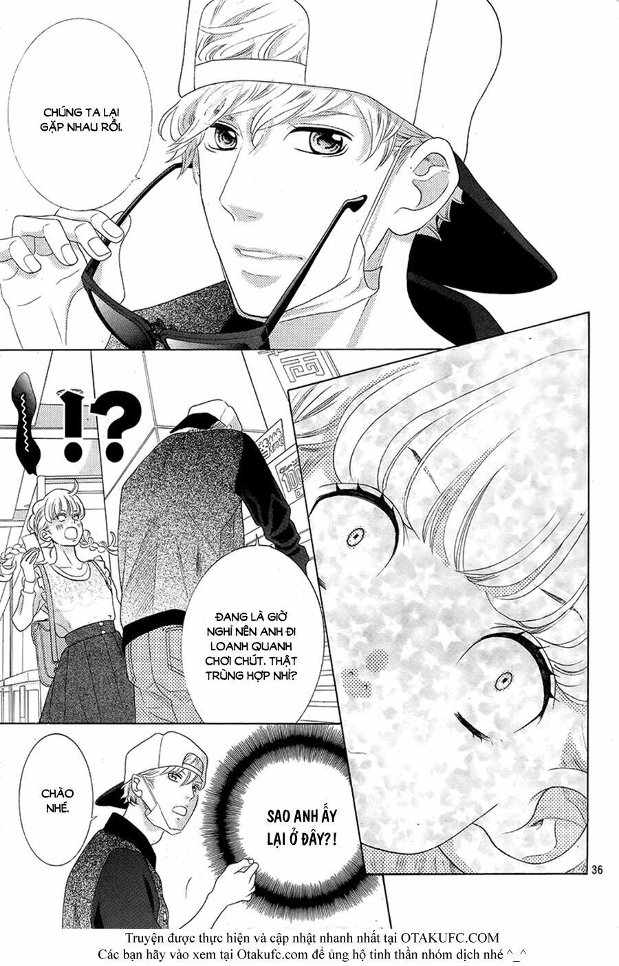 Gozen 0-Ji, Kiss Shi Ni Kite Yo Chapter 1 - 36