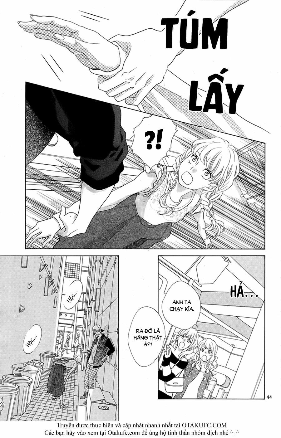 Gozen 0-Ji, Kiss Shi Ni Kite Yo Chapter 1 - 44