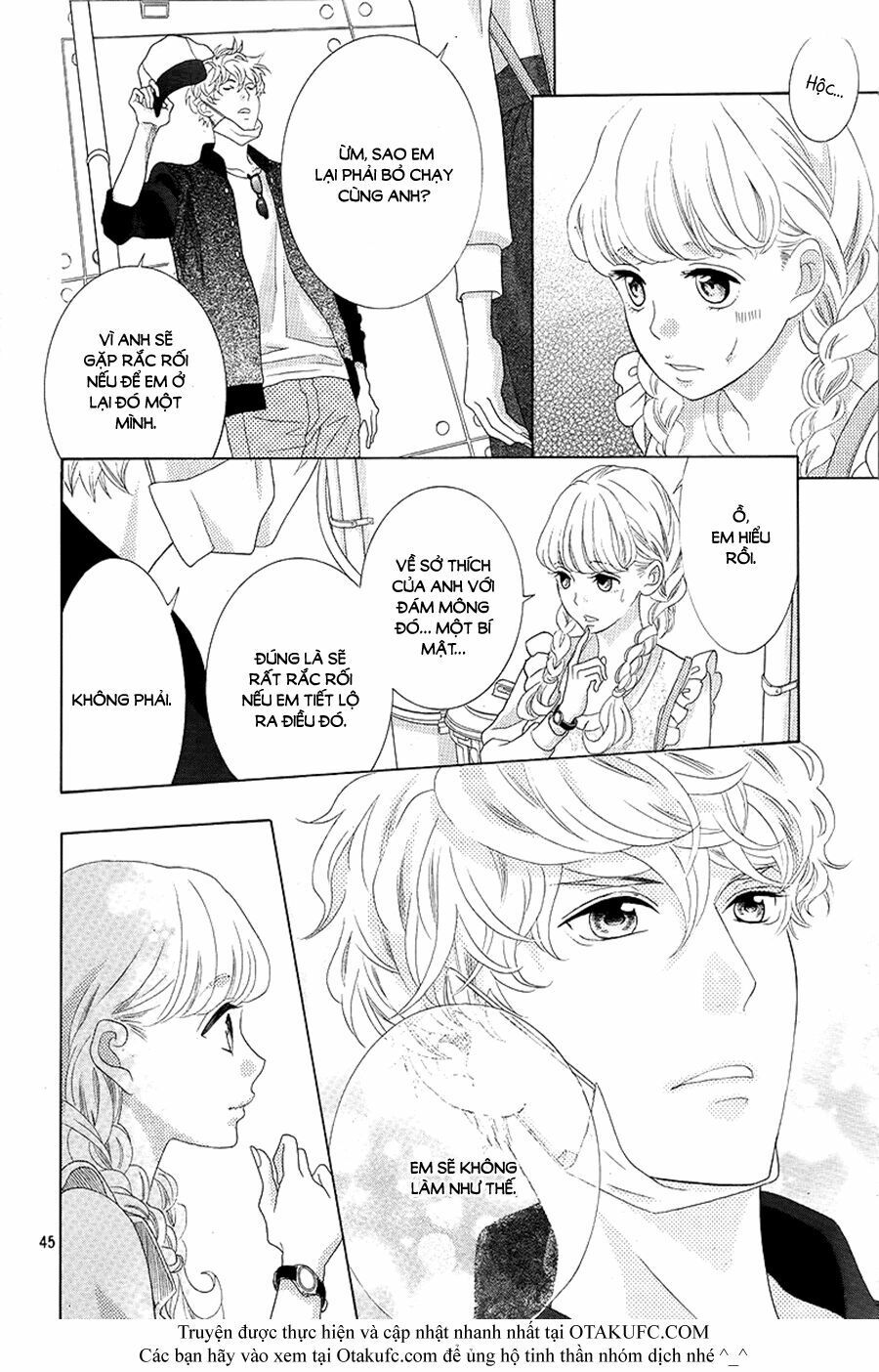 Gozen 0-Ji, Kiss Shi Ni Kite Yo Chapter 1 - 45