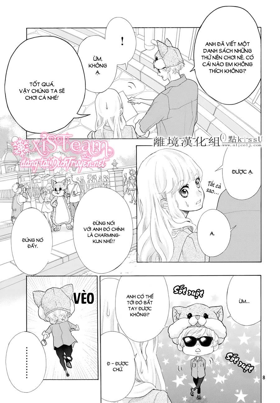 Gozen 0-Ji, Kiss Shi Ni Kite Yo Chapter 11 - 8