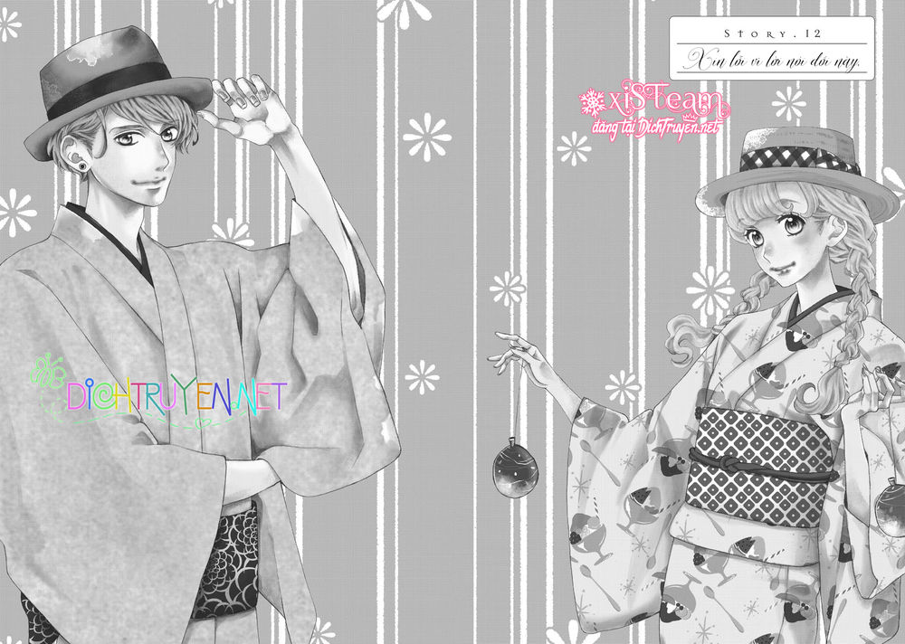 Gozen 0-Ji, Kiss Shi Ni Kite Yo Chapter 12 - 2