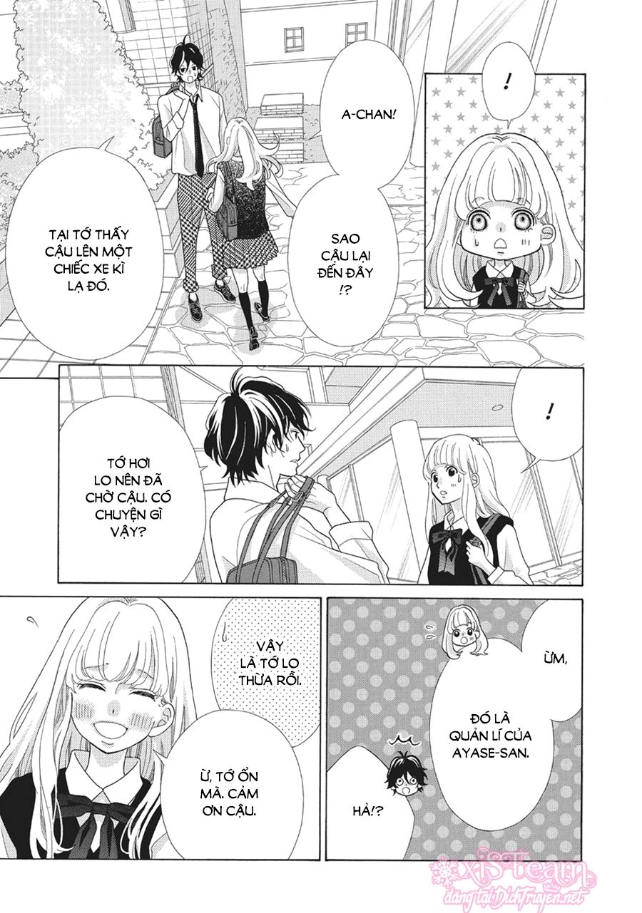 Gozen 0-Ji, Kiss Shi Ni Kite Yo Chapter 15 - 15