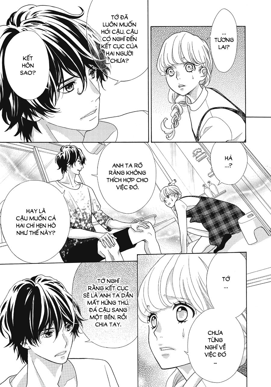 Gozen 0-Ji, Kiss Shi Ni Kite Yo Chapter 16 - 35