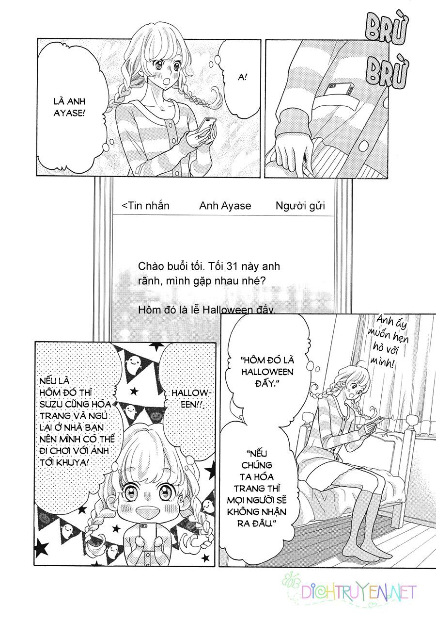 Gozen 0-Ji, Kiss Shi Ni Kite Yo Chapter 20 - 11