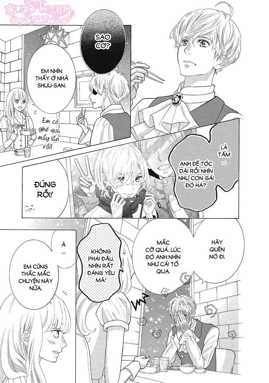 Gozen 0-Ji, Kiss Shi Ni Kite Yo Chapter 20 - 20