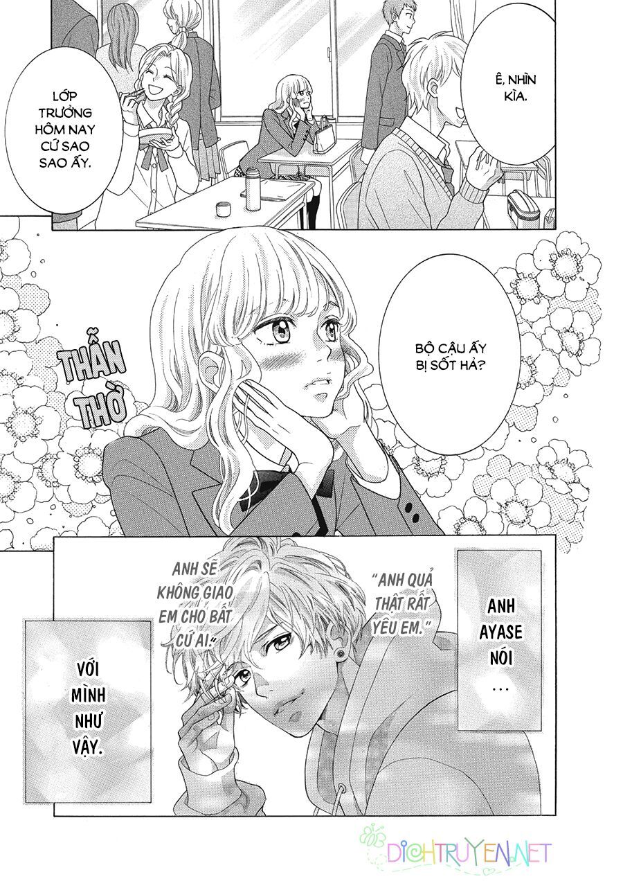 Gozen 0-Ji, Kiss Shi Ni Kite Yo Chapter 20 - 4