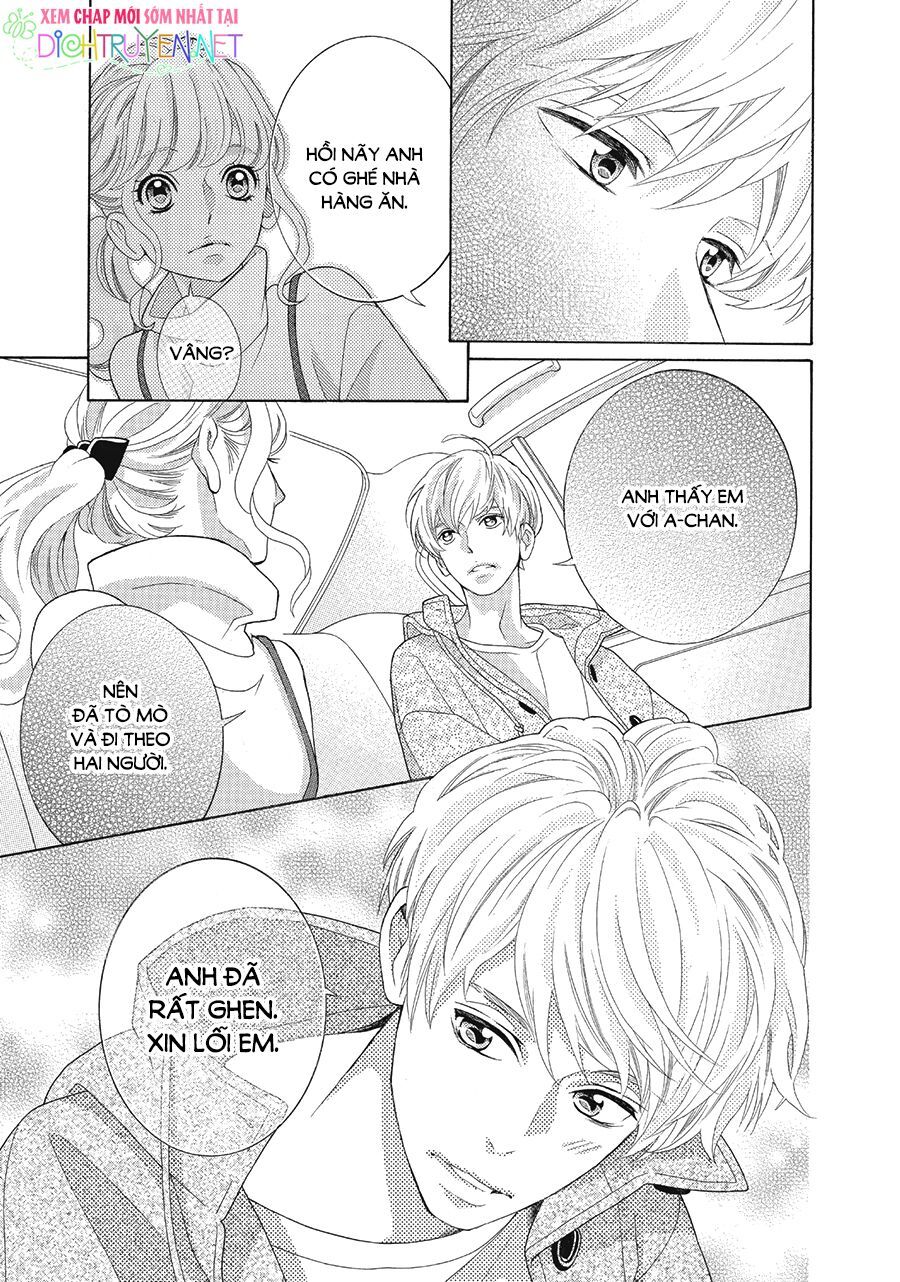 Gozen 0-Ji, Kiss Shi Ni Kite Yo Chapter 24 - 34