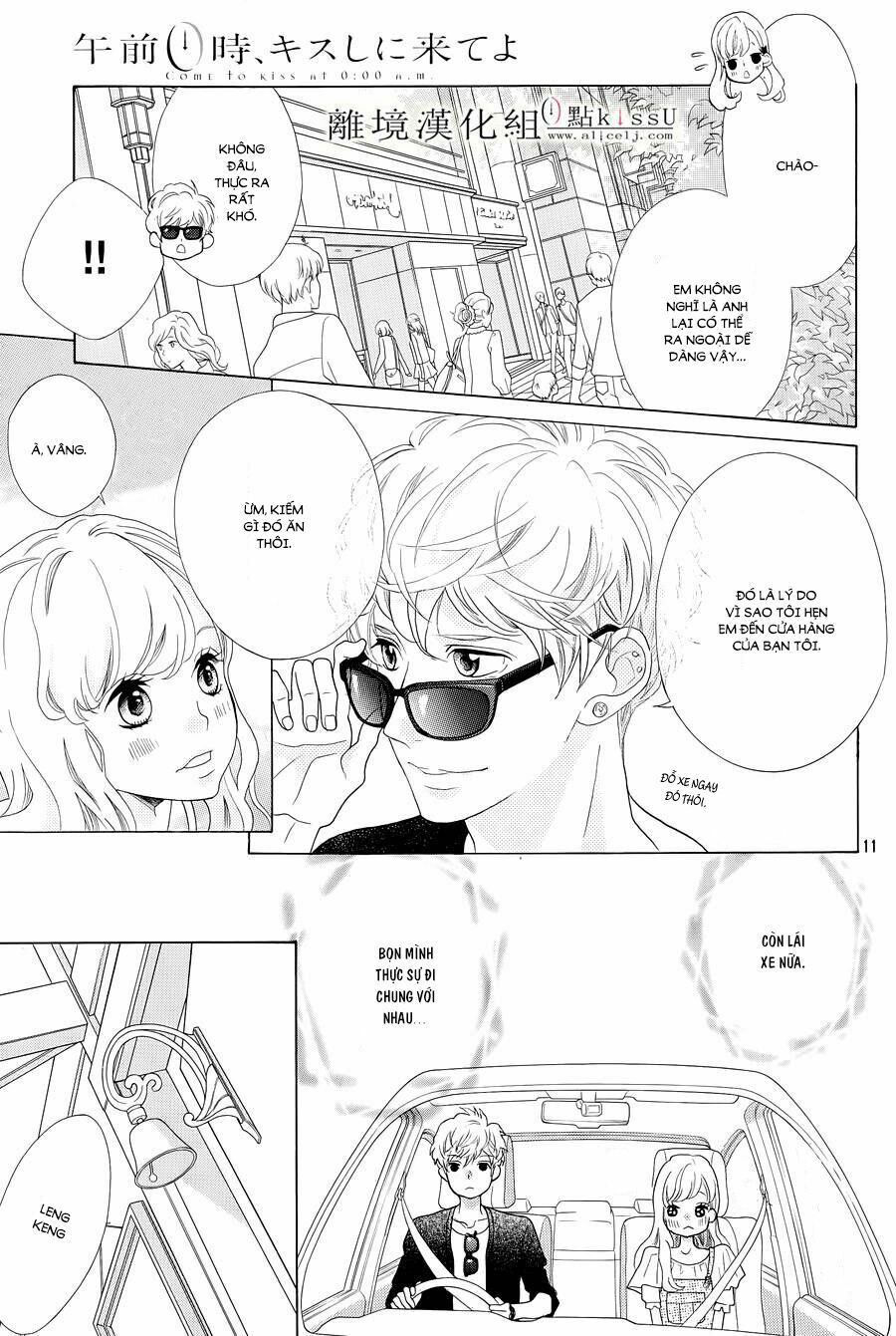 Gozen 0-Ji, Kiss Shi Ni Kite Yo Chapter 3 - 12