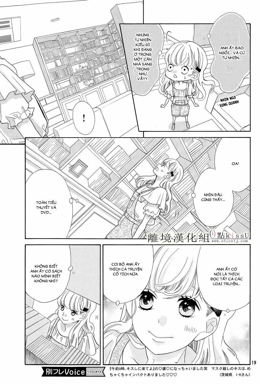 Gozen 0-Ji, Kiss Shi Ni Kite Yo Chapter 3 - 20