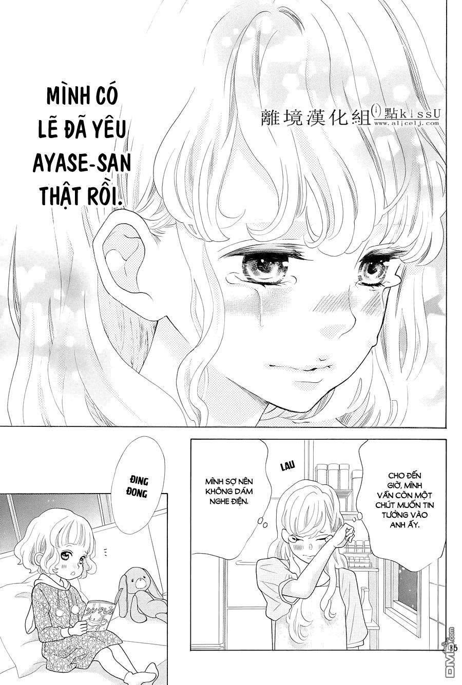 Gozen 0-Ji, Kiss Shi Ni Kite Yo Chapter 4 - 36