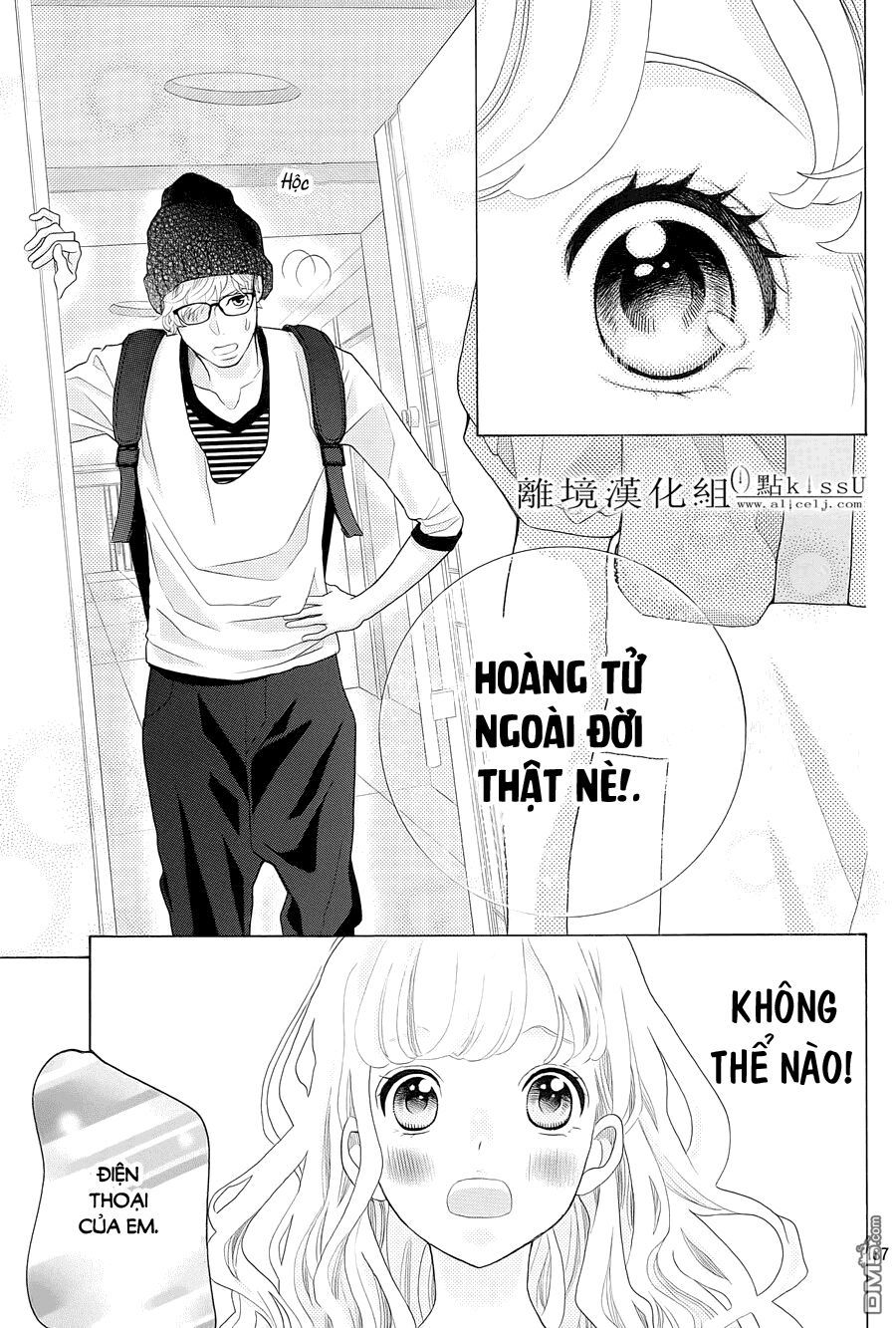 Gozen 0-Ji, Kiss Shi Ni Kite Yo Chapter 4 - 38