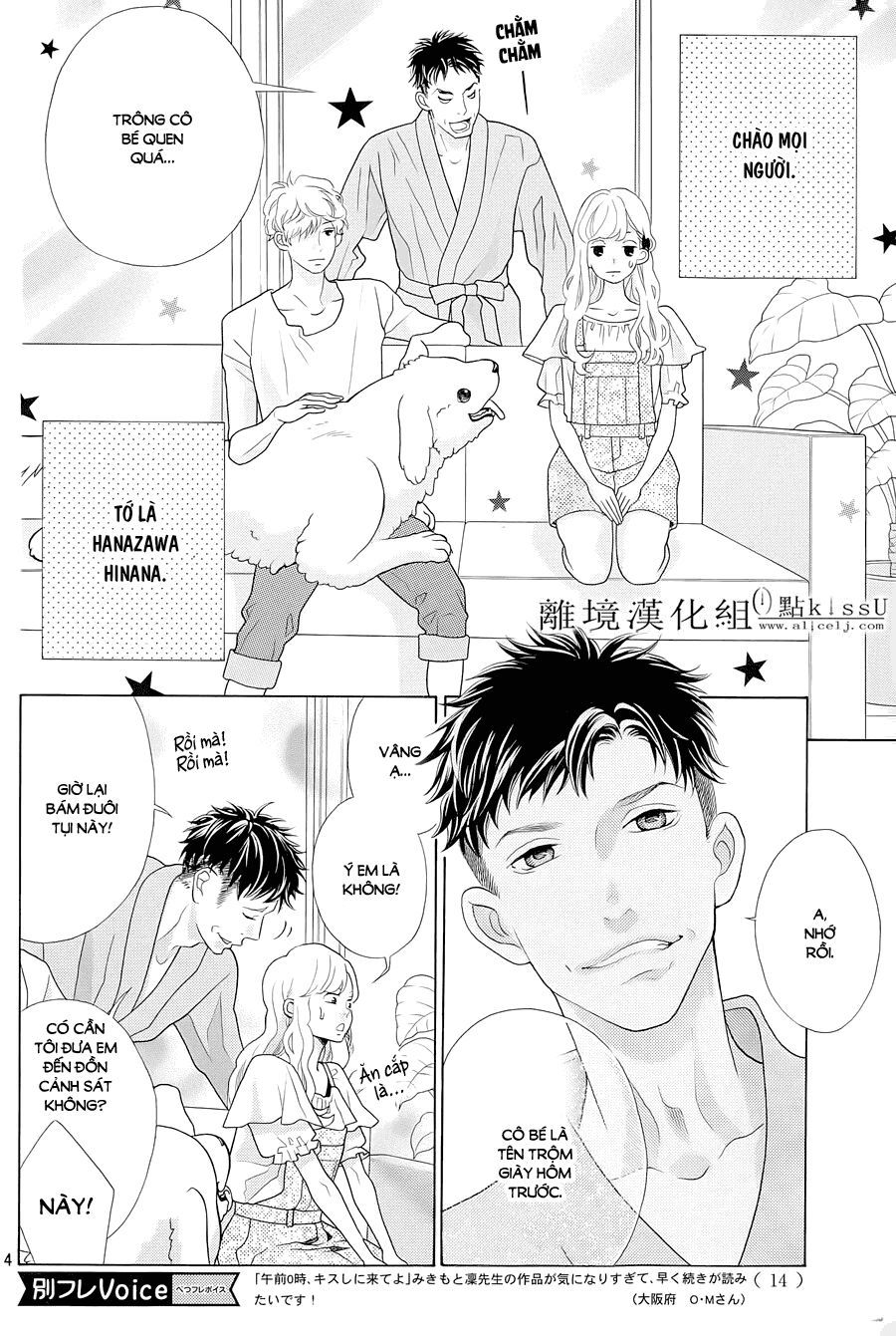 Gozen 0-Ji, Kiss Shi Ni Kite Yo Chapter 4 - 5