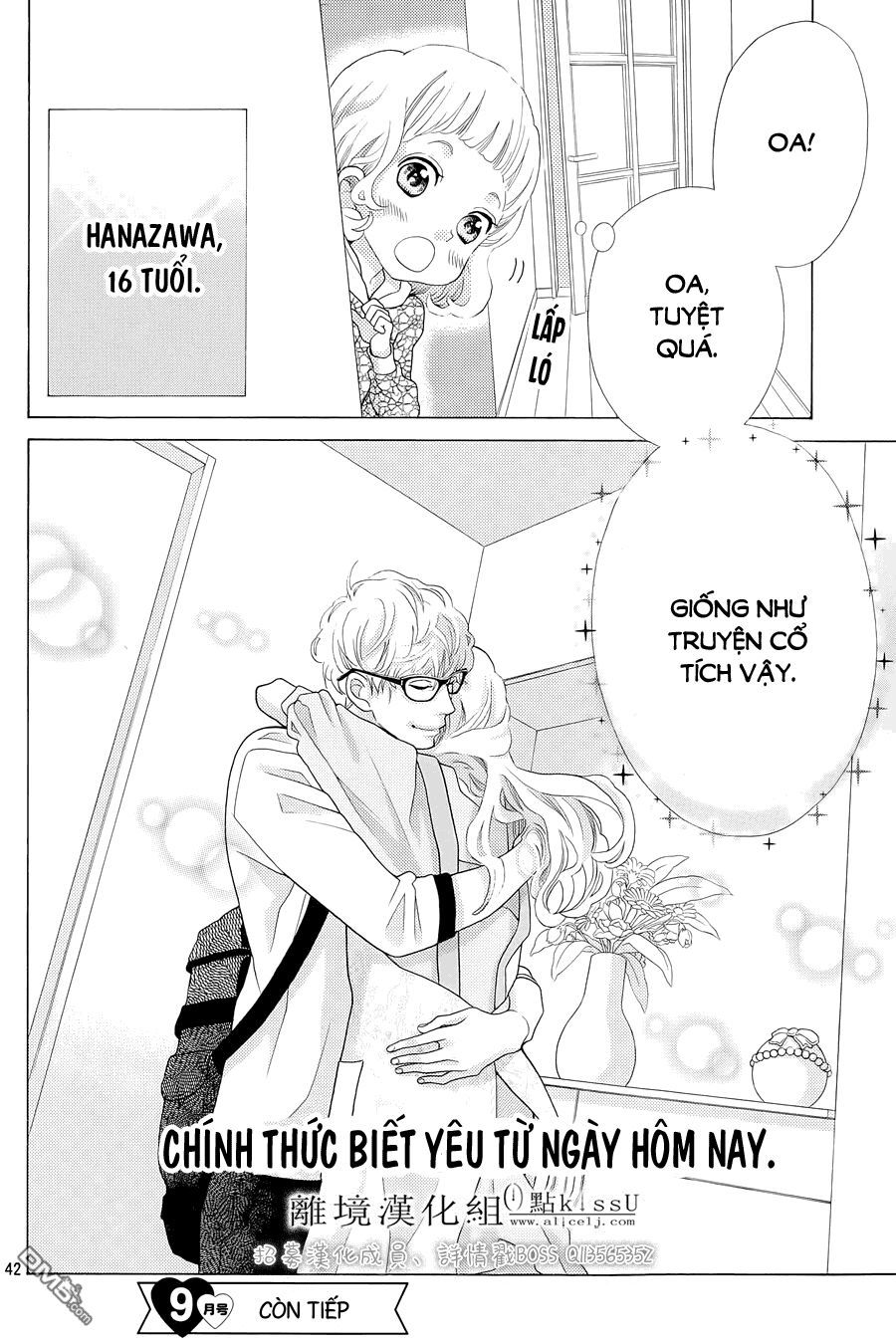 Gozen 0-Ji, Kiss Shi Ni Kite Yo Chapter 4 - 43