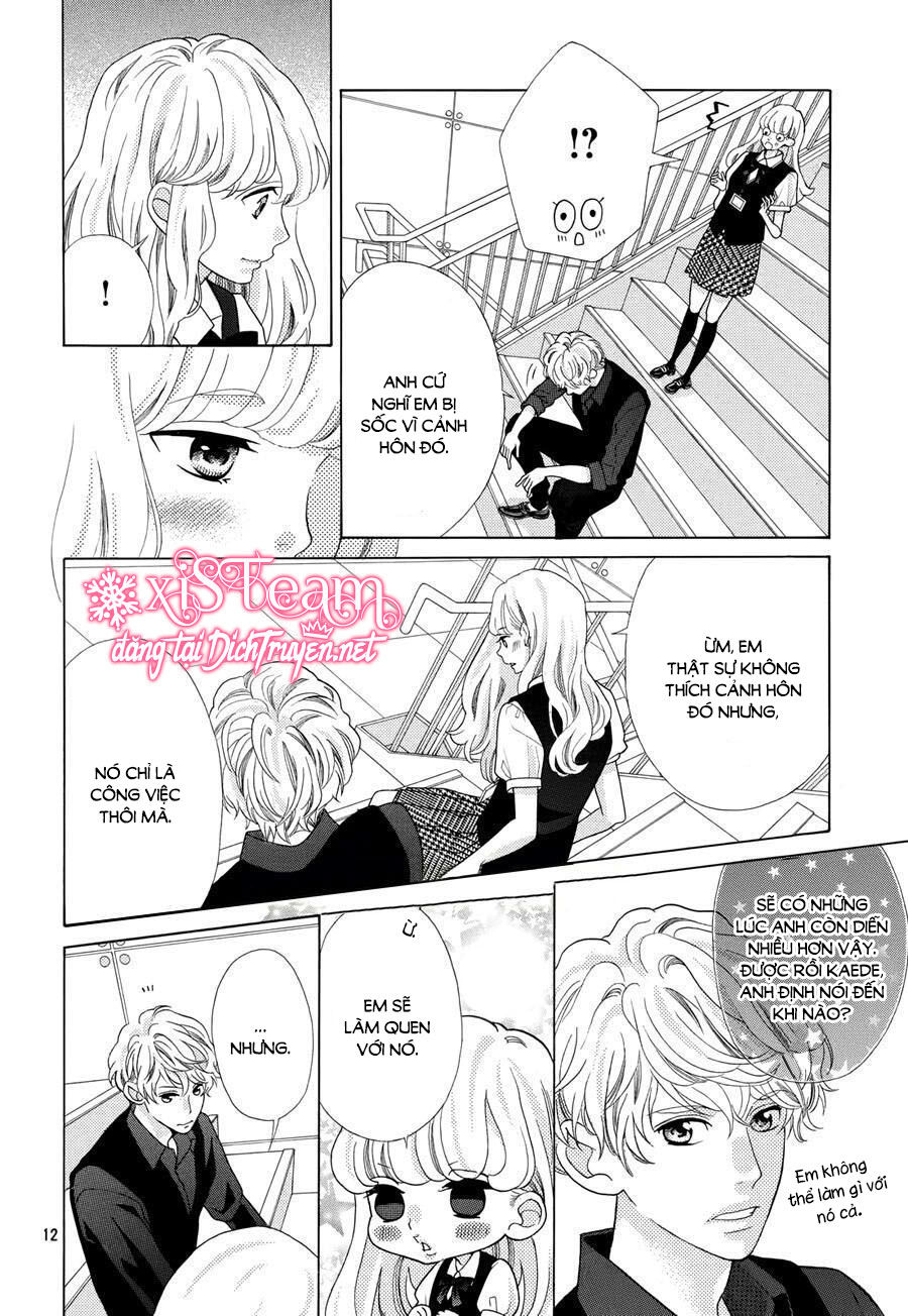 Gozen 0-Ji, Kiss Shi Ni Kite Yo Chapter 8.5 - 11