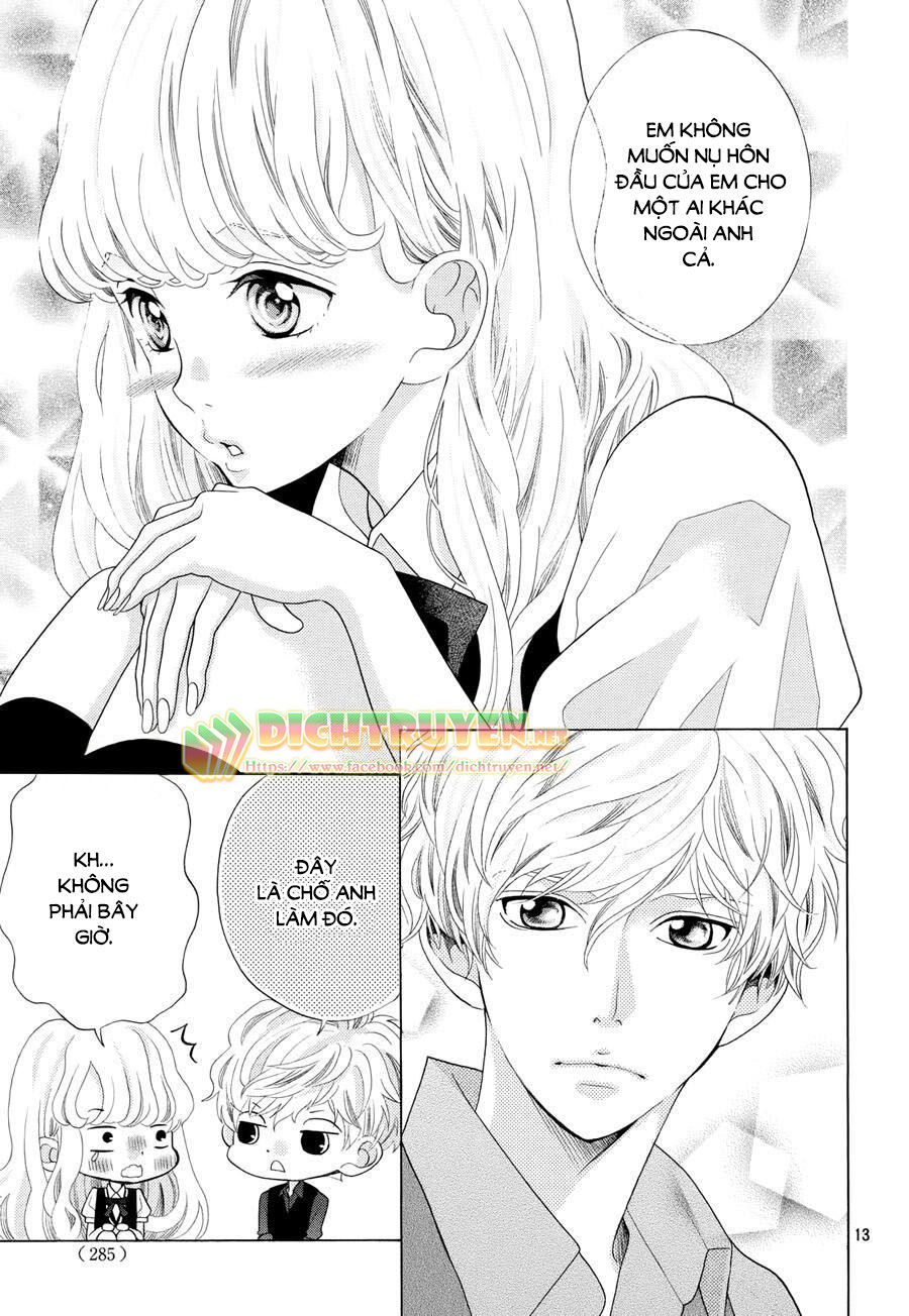 Gozen 0-Ji, Kiss Shi Ni Kite Yo Chapter 8.5 - 12