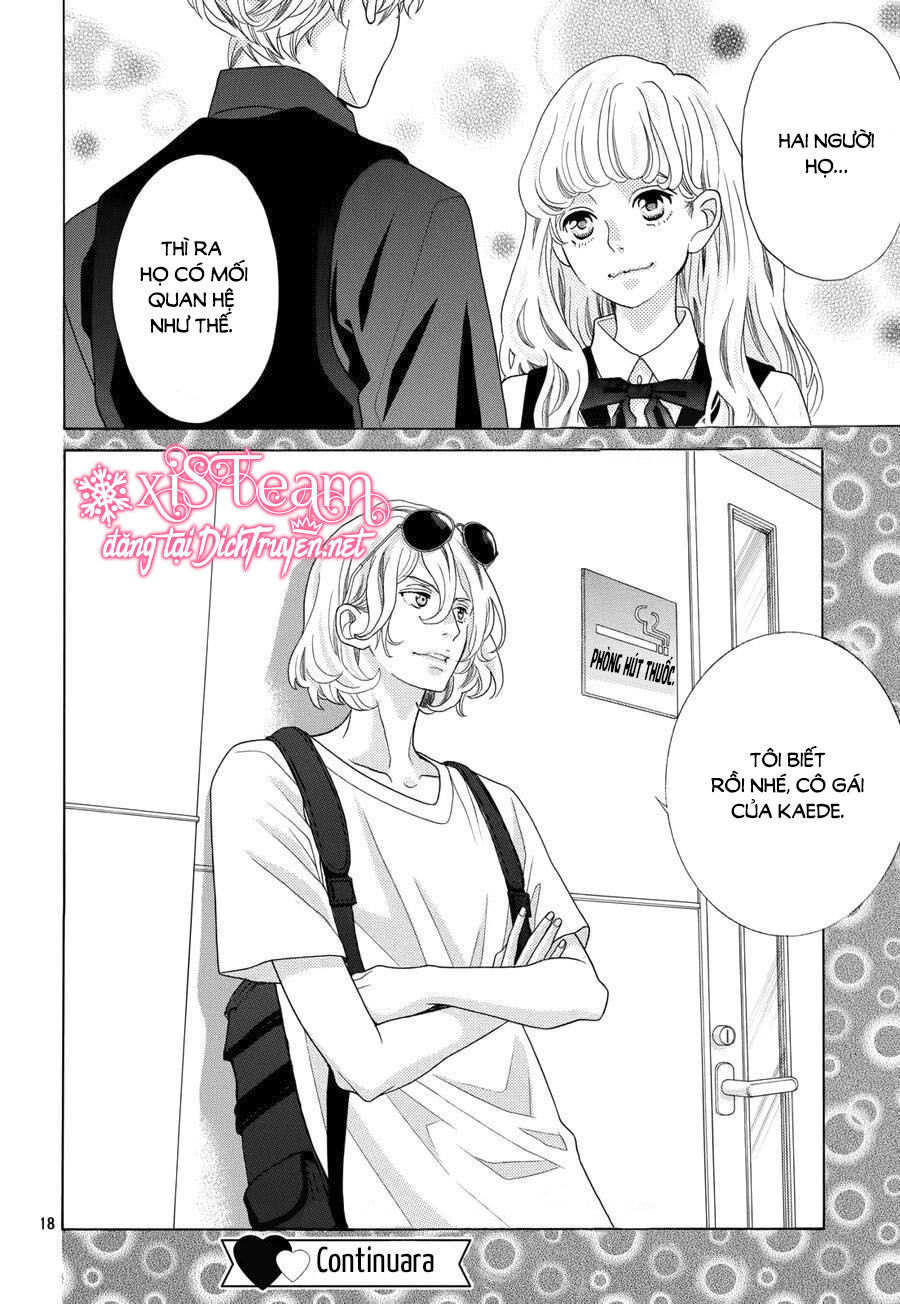 Gozen 0-Ji, Kiss Shi Ni Kite Yo Chapter 8.5 - 17