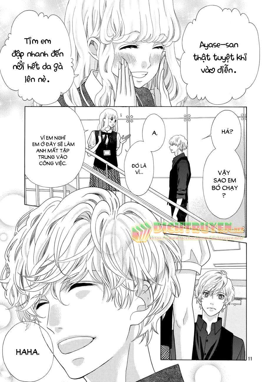 Gozen 0-Ji, Kiss Shi Ni Kite Yo Chapter 8.5 - 10