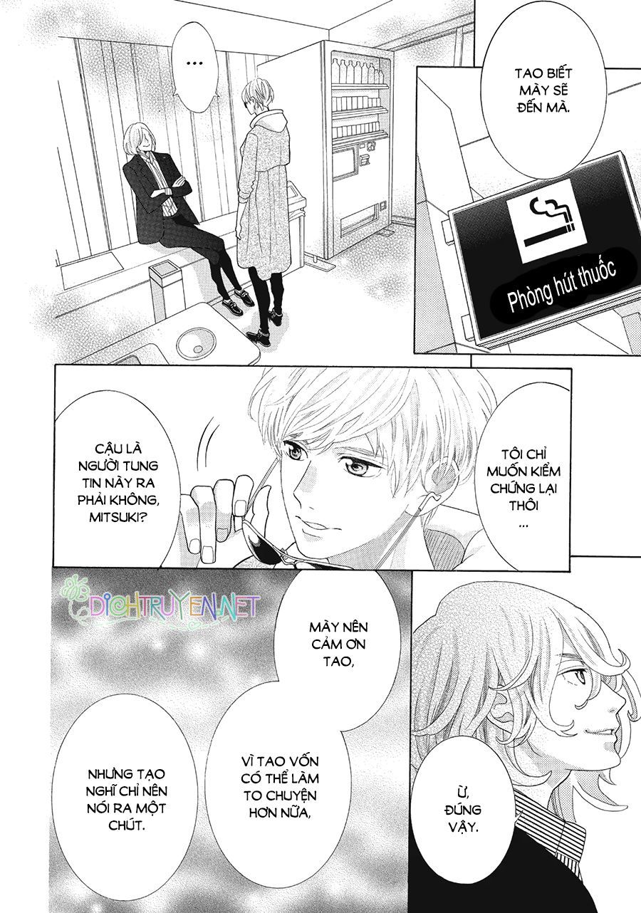 Gozen 0-Ji, Kiss Shi Ni Kite Yo Chapter 21 - 35