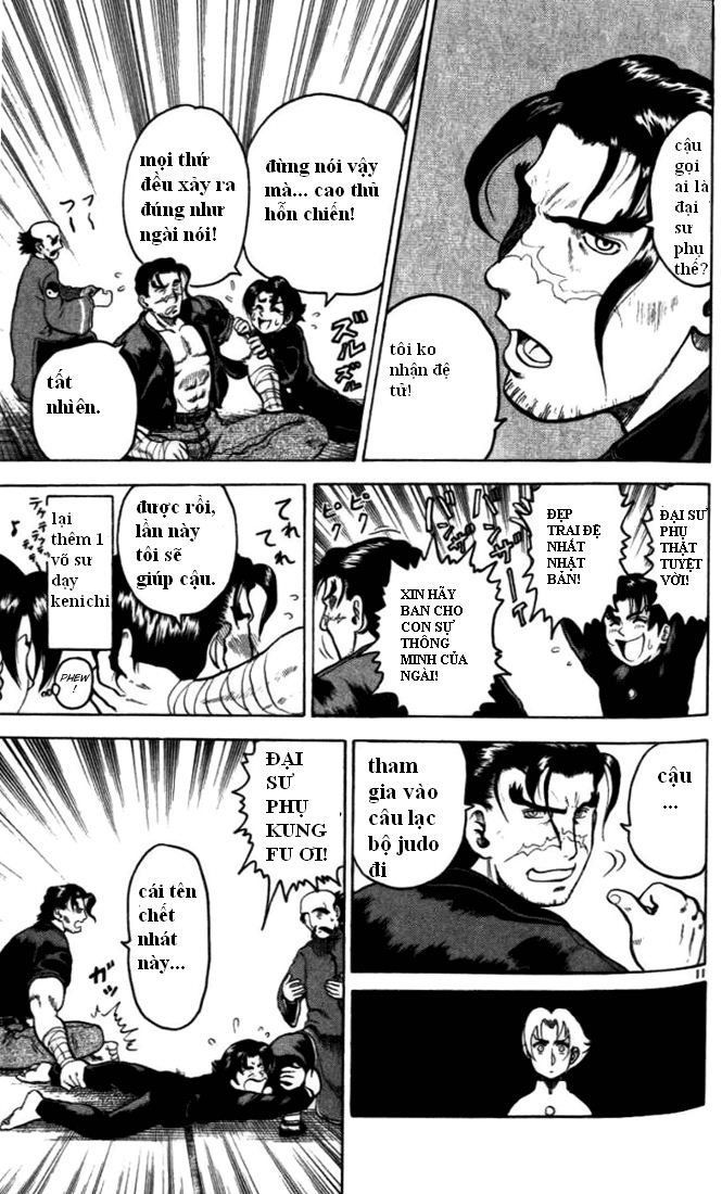 Tatakae! Ryōzanpaku Shijō Saikyō No Deshi Chapter 2 - 11
