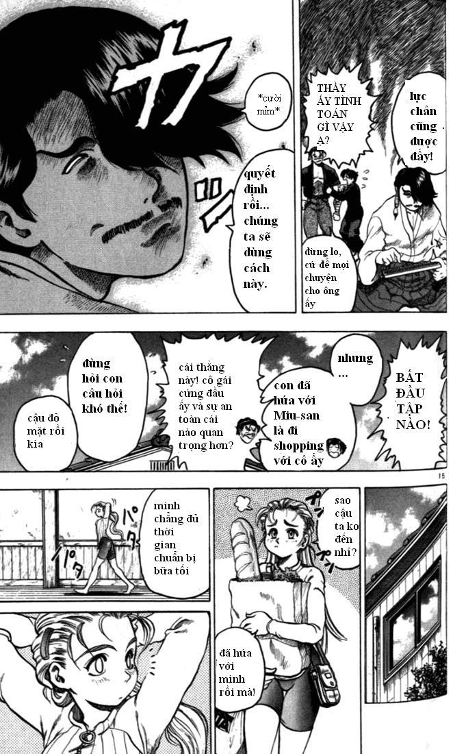 Tatakae! Ryōzanpaku Shijō Saikyō No Deshi Chapter 2 - 15