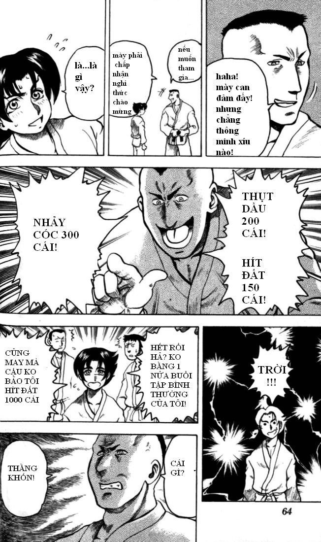 Tatakae! Ryōzanpaku Shijō Saikyō No Deshi Chapter 2 - 18